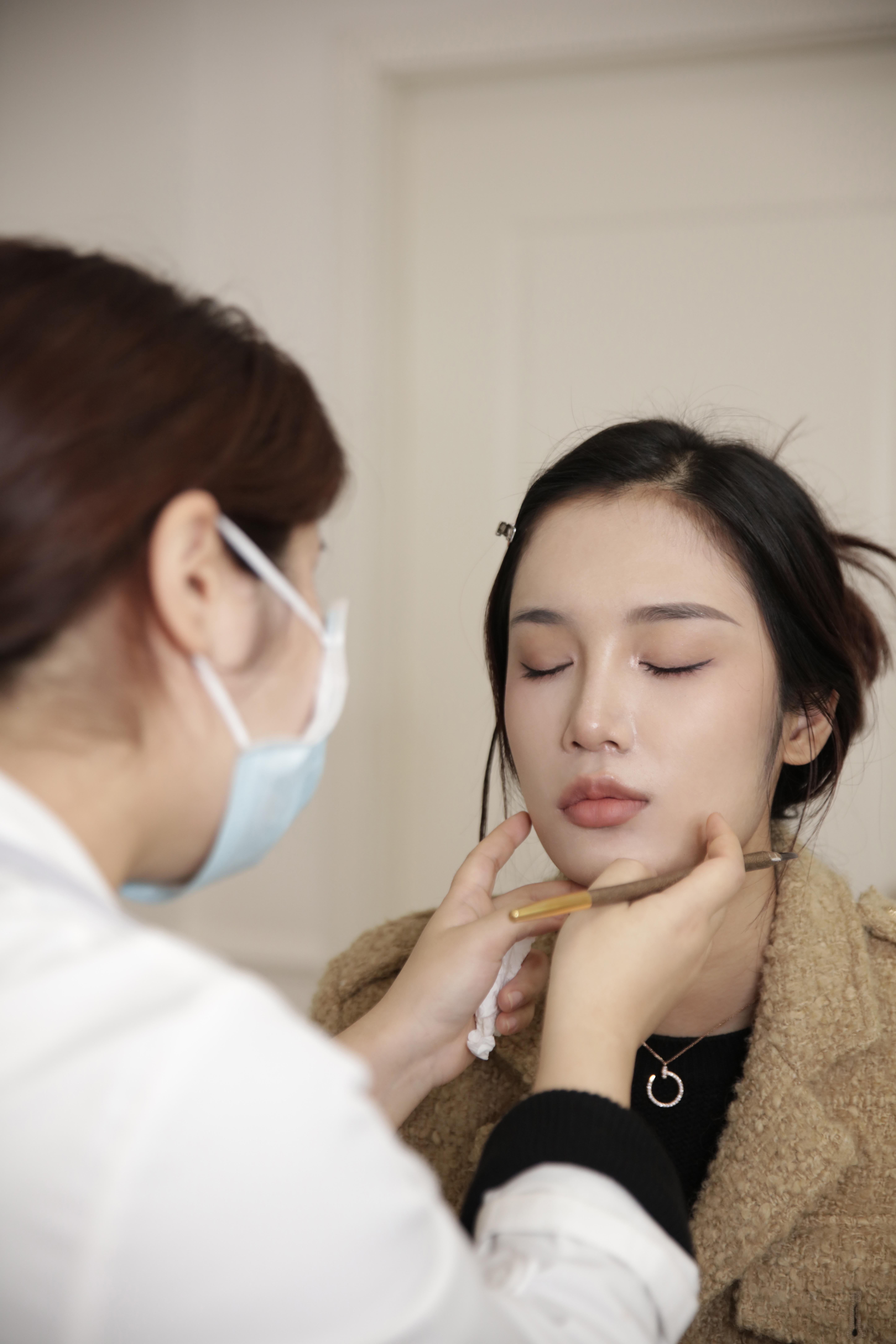 纹眉眉形设计眉梢何止一种点缀