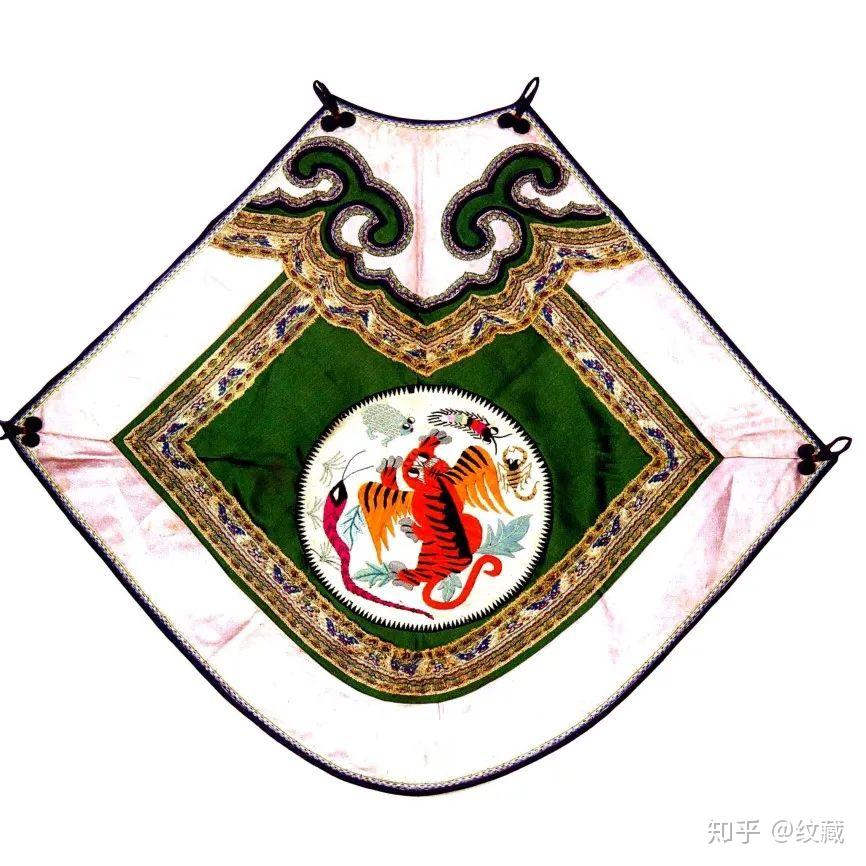 肚兜中的纹样 - 知乎