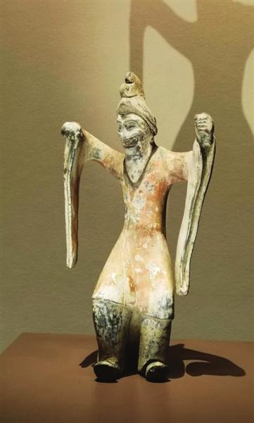 古代陶俑舞翩跹 古人们跳舞是啥样? - 知乎