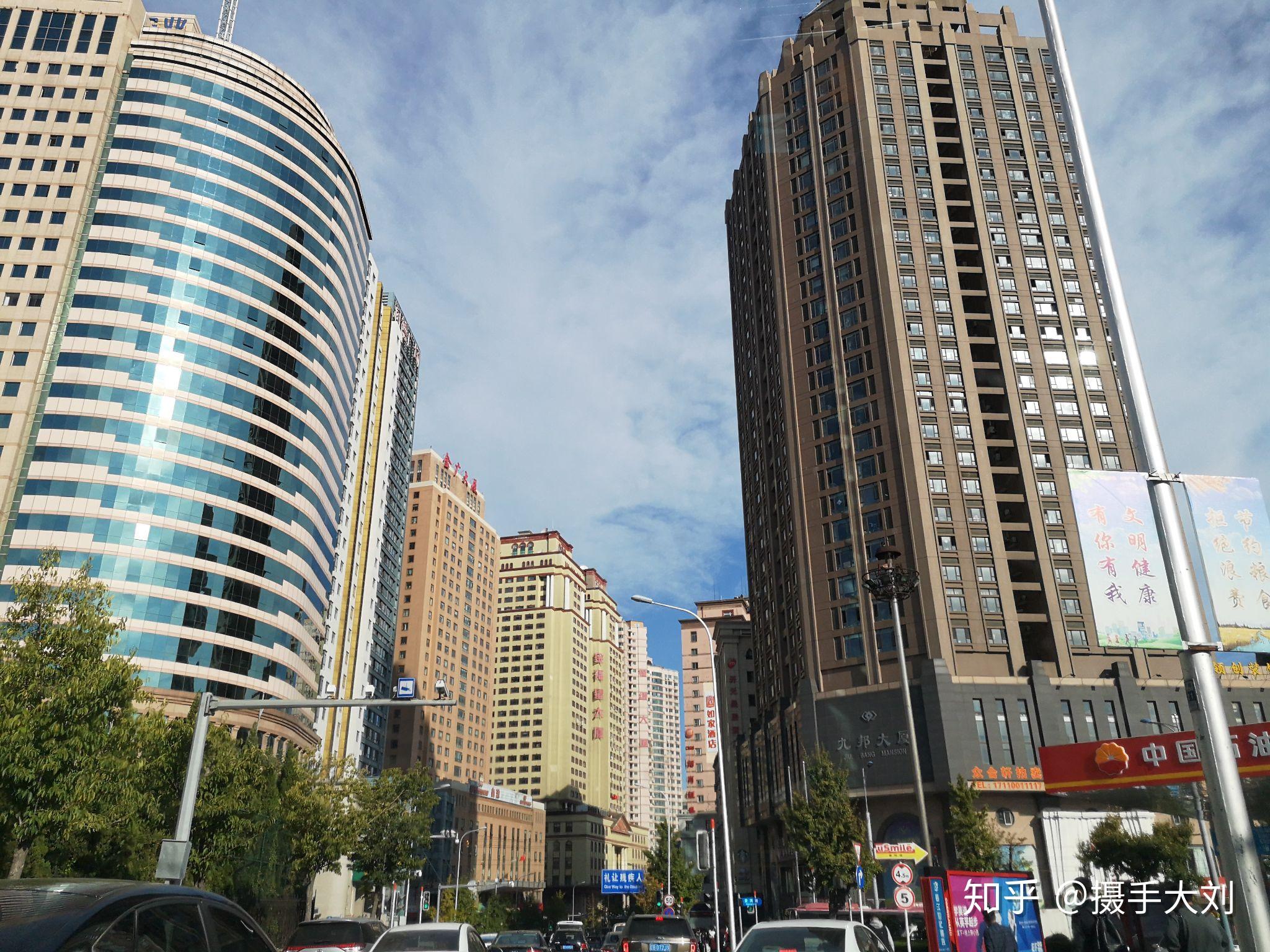 大连一个值得被仰视的城市