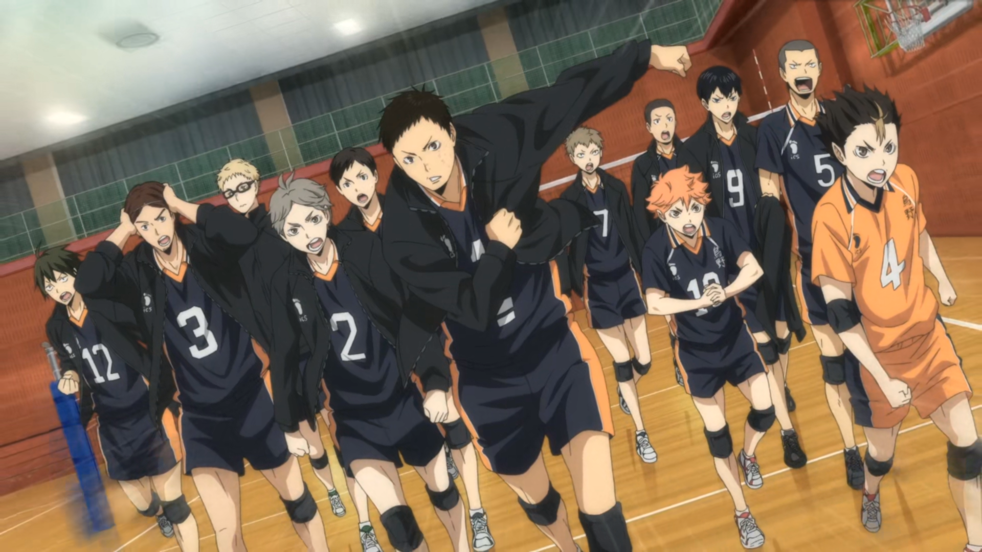 有没有啥排球少年的特别好看的高清图想当壁纸