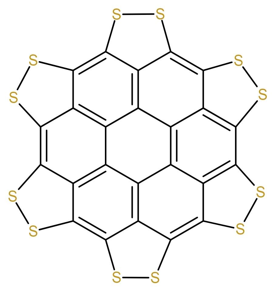 s8分子结构图图片