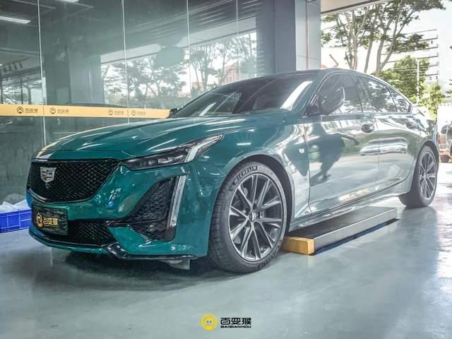 改装凯迪拉克ct5玩的就是颜值!被撩到了 - 知乎
