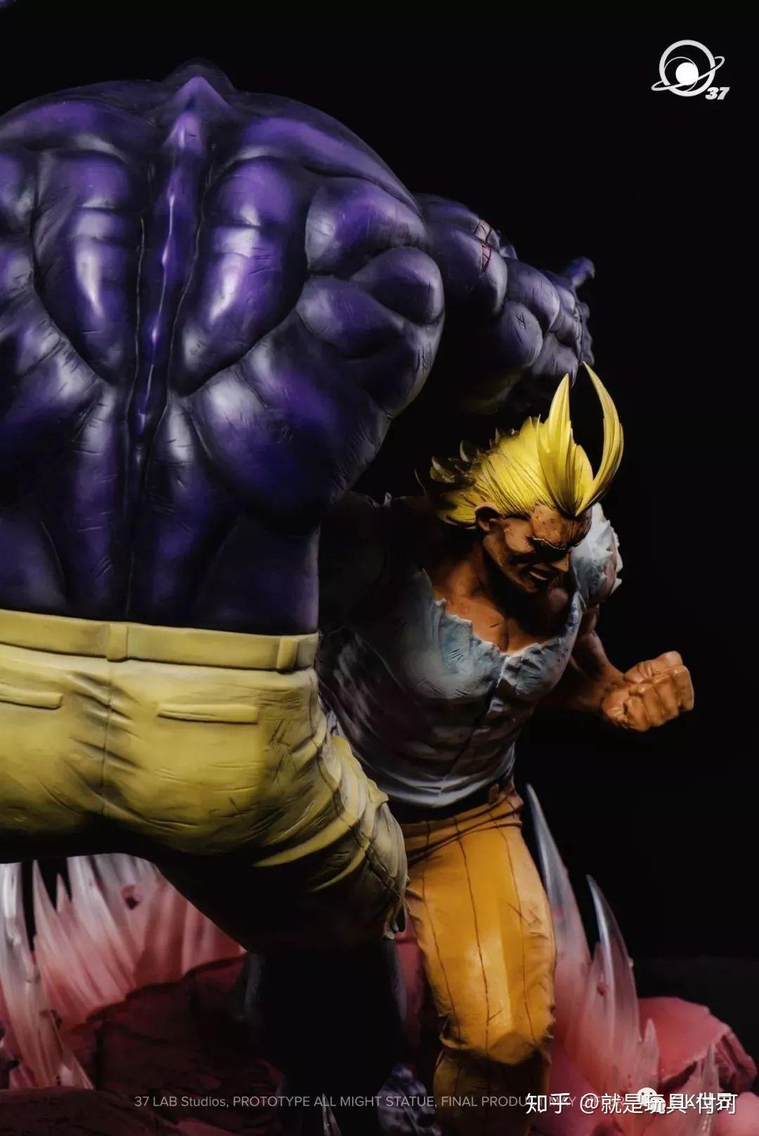 plusultra欧尔麦特vs脑无超越100的终极一拳