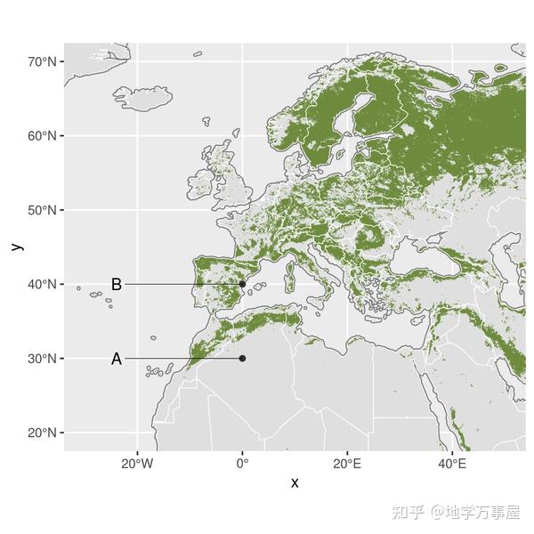 用R语言绘制研究区图和地图 - 知乎