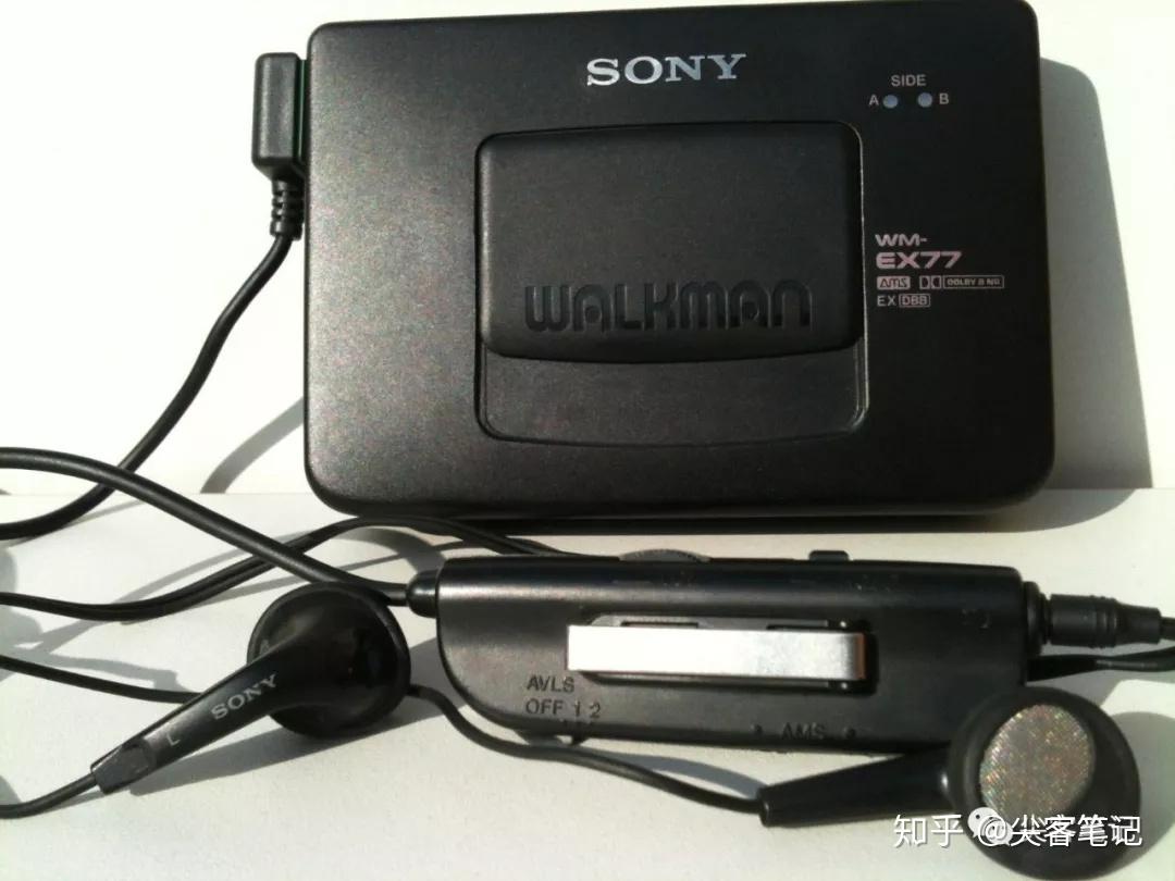 SONY WALKMAN 图鉴（三） - 知乎