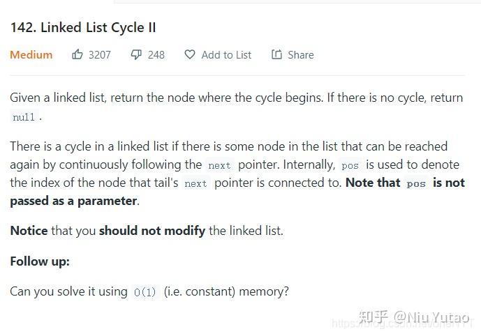 leetcode-142-linked-list-cycle-ii