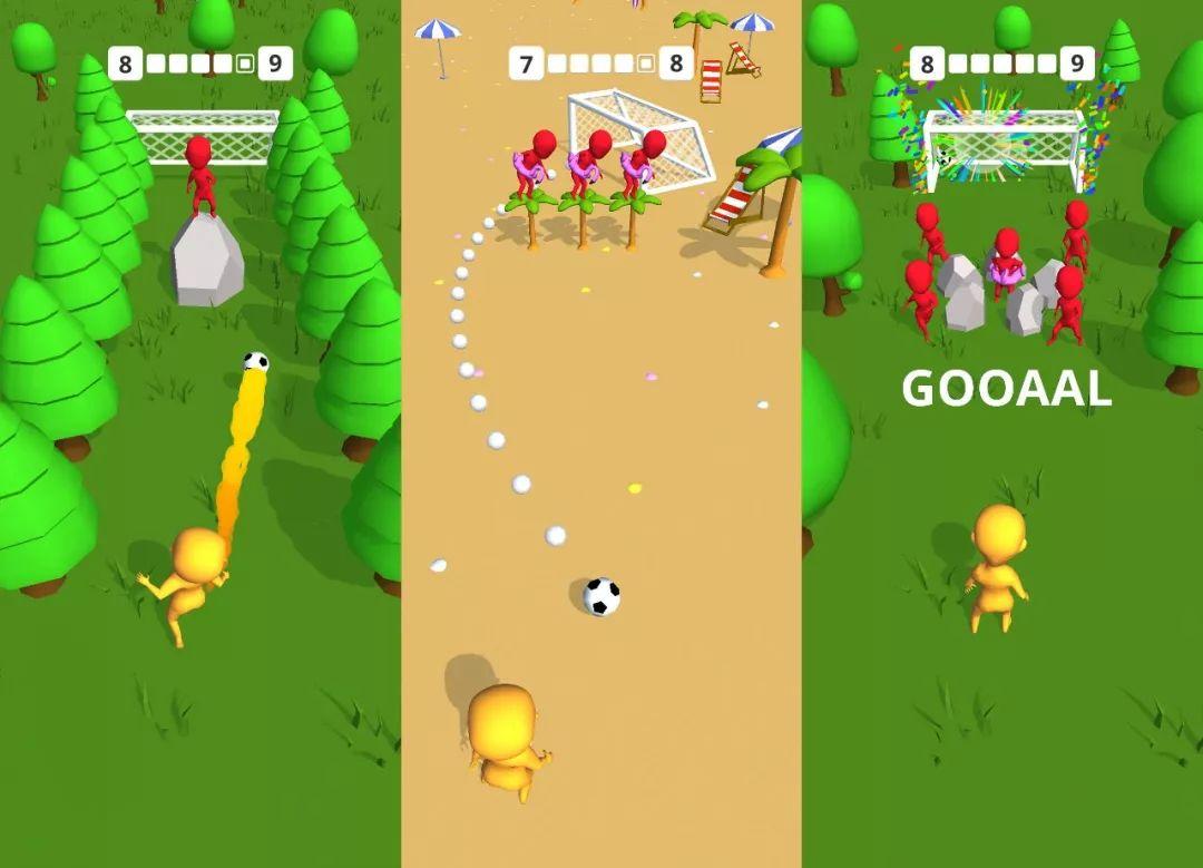 9月全球超休闲游戏下载榜saygames的sandballs拿下第一下载量近4000万