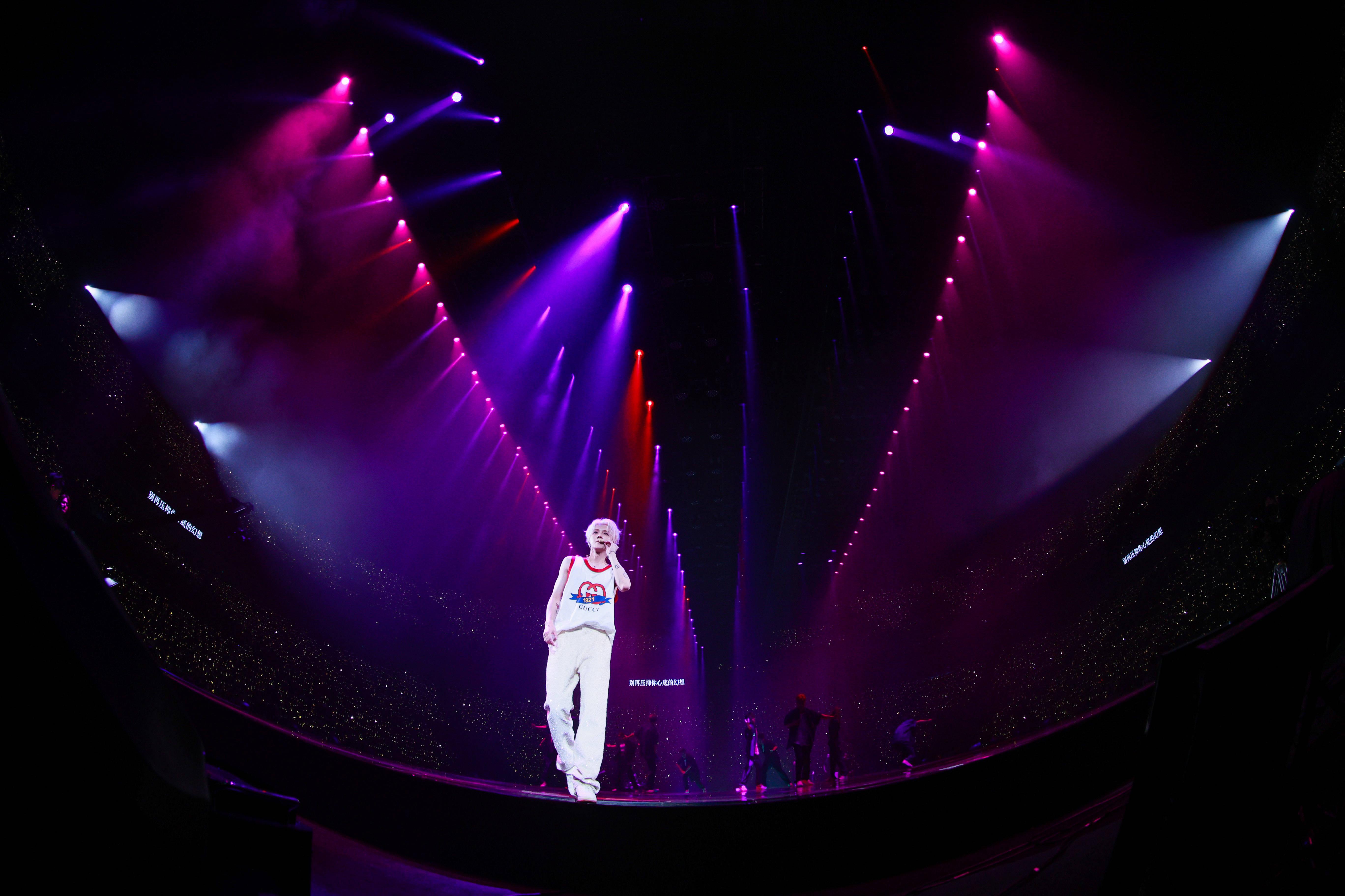 鹿晗2023πday演唱会北京首站圆满结束话题热度绵延不断