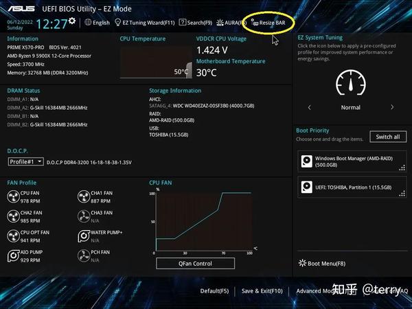 Pci subsystem settings что это