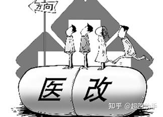 中国医改30年的风雨路程 - 知乎