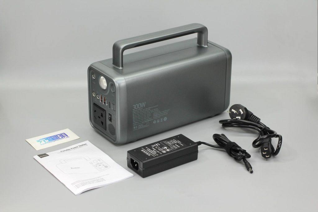 拆解报告yoobao羽博300w便携式户外电源en300wlpd