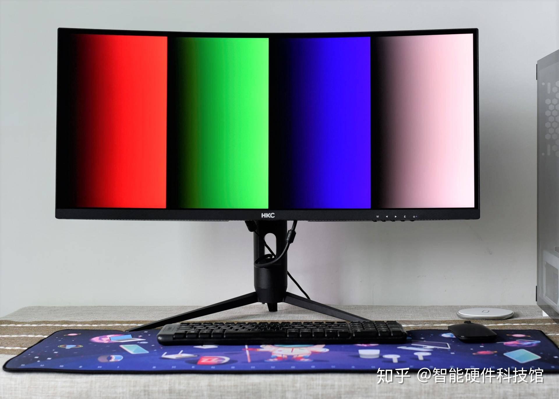 千元带鱼屏电影画质多屏显示hkcc299q简评