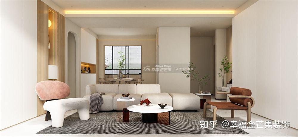 【幸福金芒果】昆明红星天悦装修,你知道悬空的电视柜有多酷吗? - 知乎
