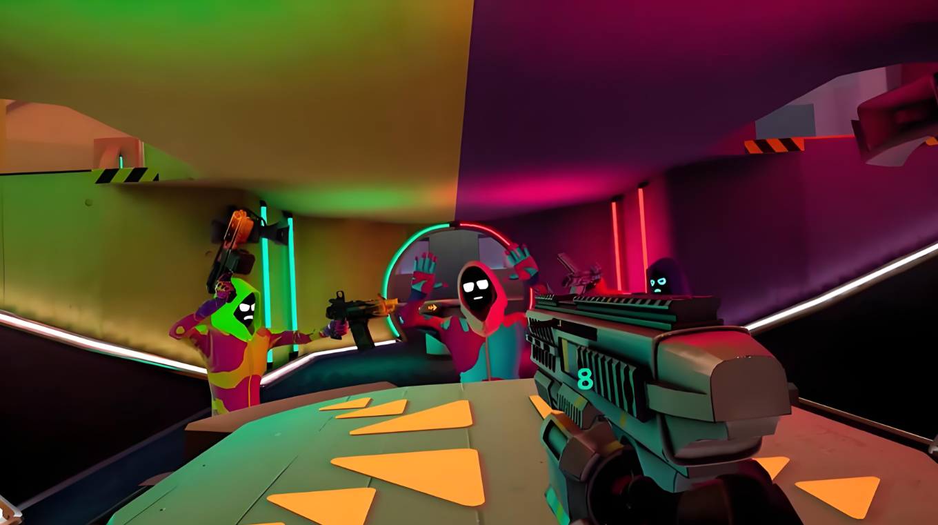 VR多人射击游戏《Frenzies》将登陆PSVR2及Quest平台 - 知乎