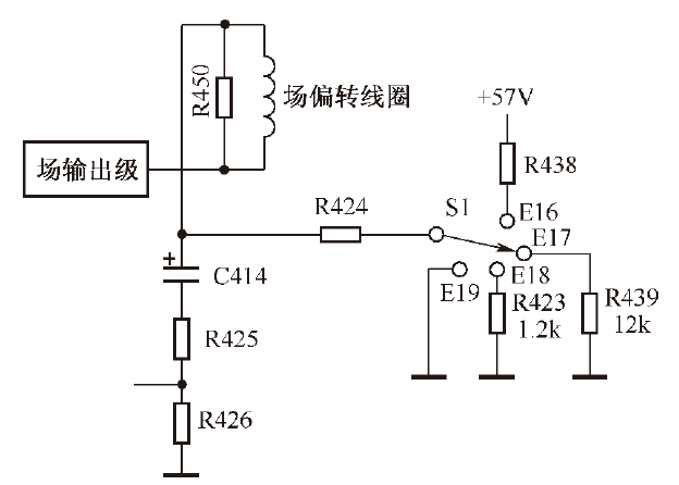 偏转线圈工作原理图图片