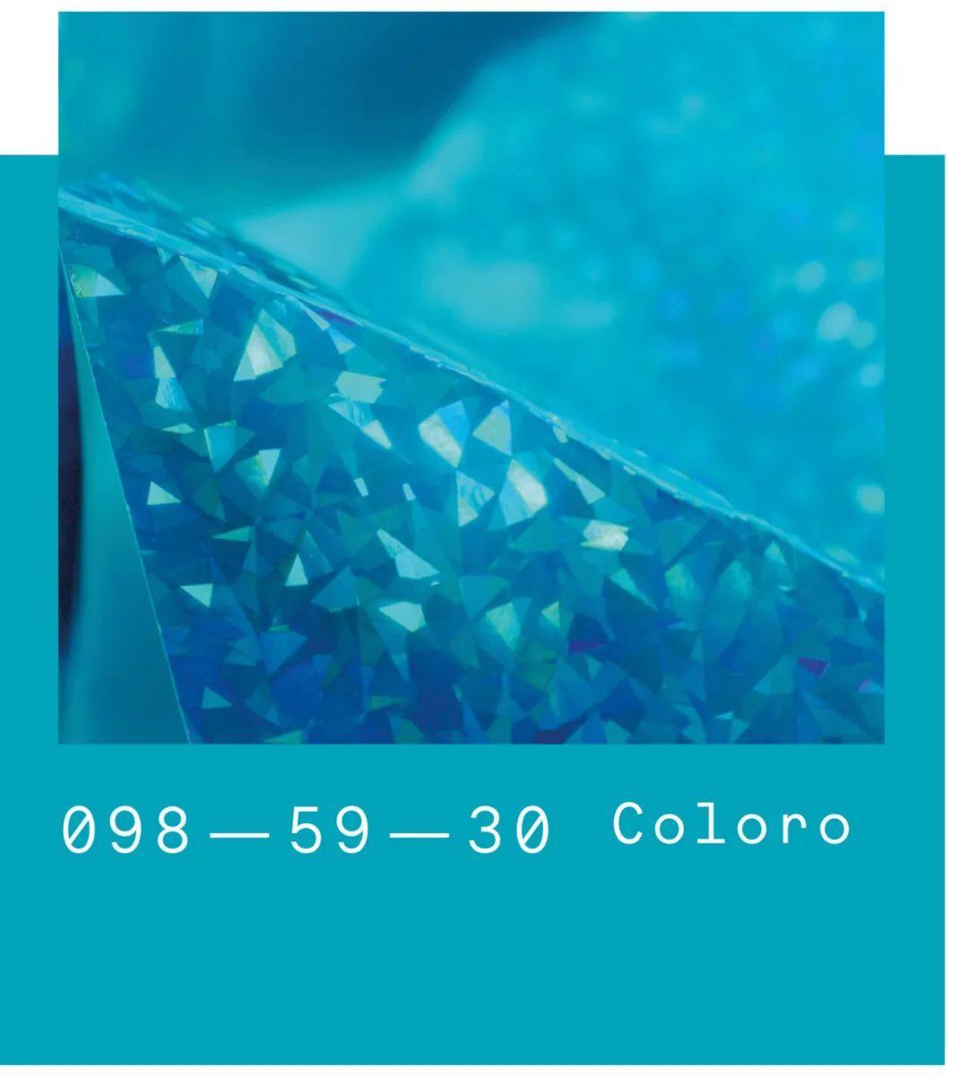 【coloro x wgsn】2021 ss春夏流行色 关键5大色系