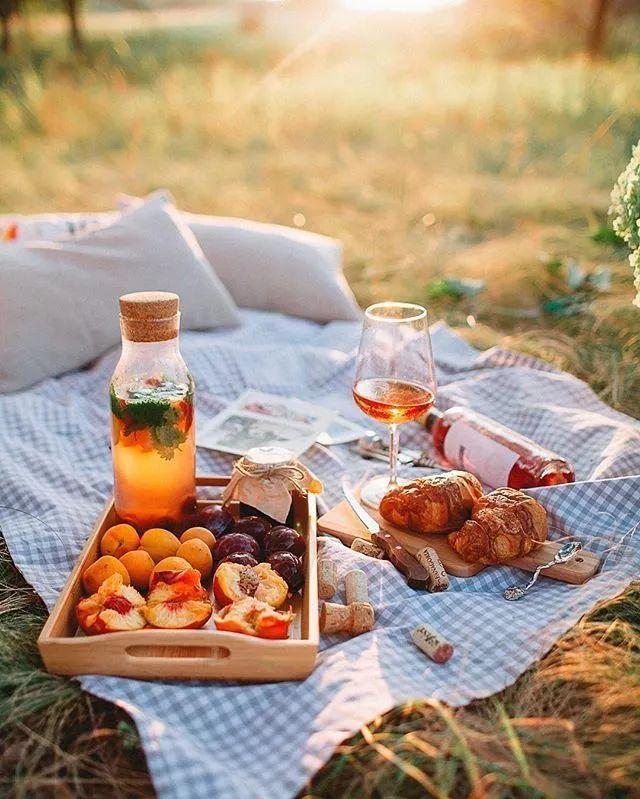 只要这几个小道具谁都能拍出ins风野餐照