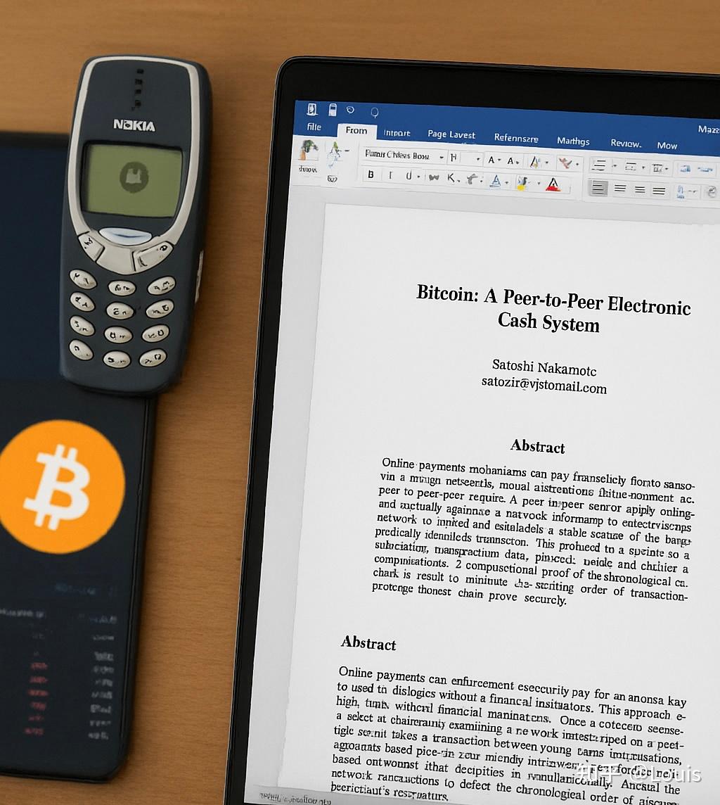 假期重温比特币白皮书，依然震撼- 知乎