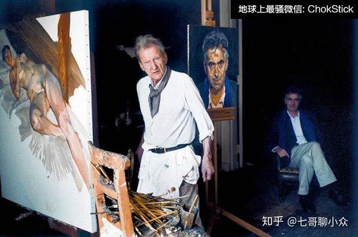 他的画肉感十足不止重口还死贵2亿元的裸画是怎样的画风