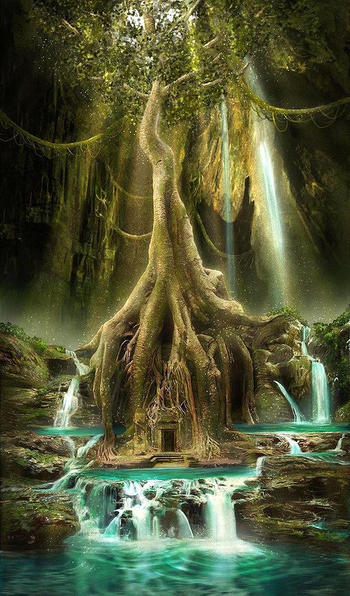 西游记新解十套珍稀古画插图64上荆棘岭牵绊雅士情怀遇四老林下四根