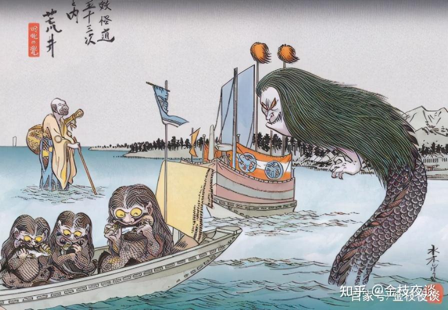 充满辐射的日本海里除了哥斯拉还有啥