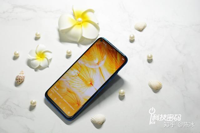 神秘而浪漫的夏日风气华为nova5i苏音蓝精美图赏