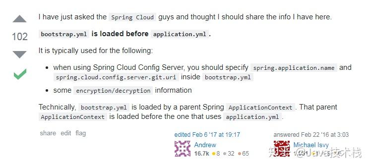 Spring Boot 核心配置文件 bootstrap & application 详解 - 知乎