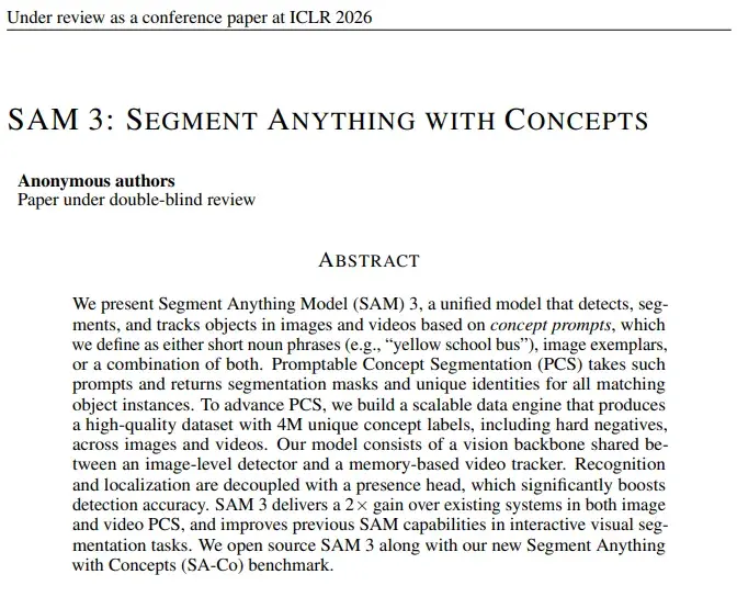 Samc Essay Example SAM3来了!语言提示分割一切 - 知乎