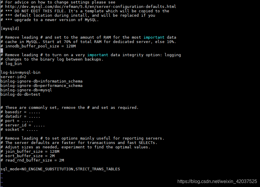 Centos7 mysql 
