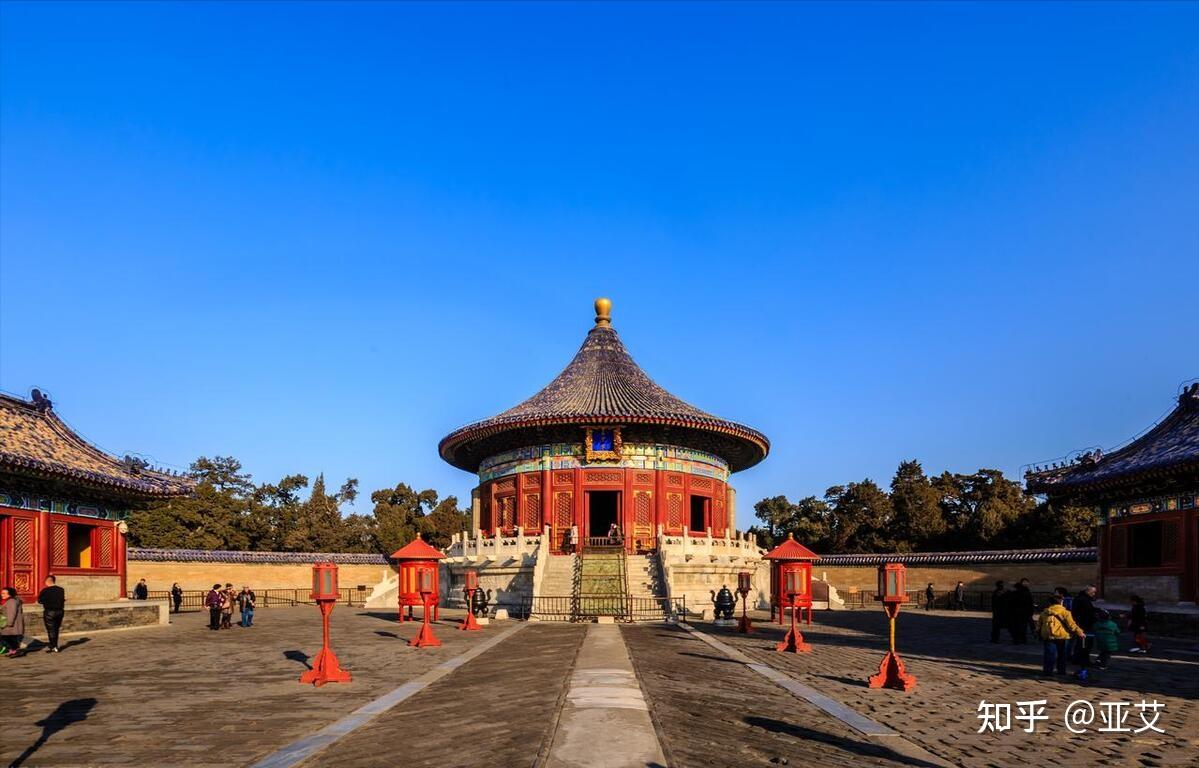 天坛三绝：祈年殿、圜丘和皇穹宇 - 知乎