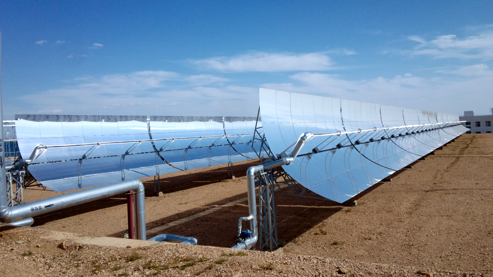 太陽能熱發電中的仿真應用