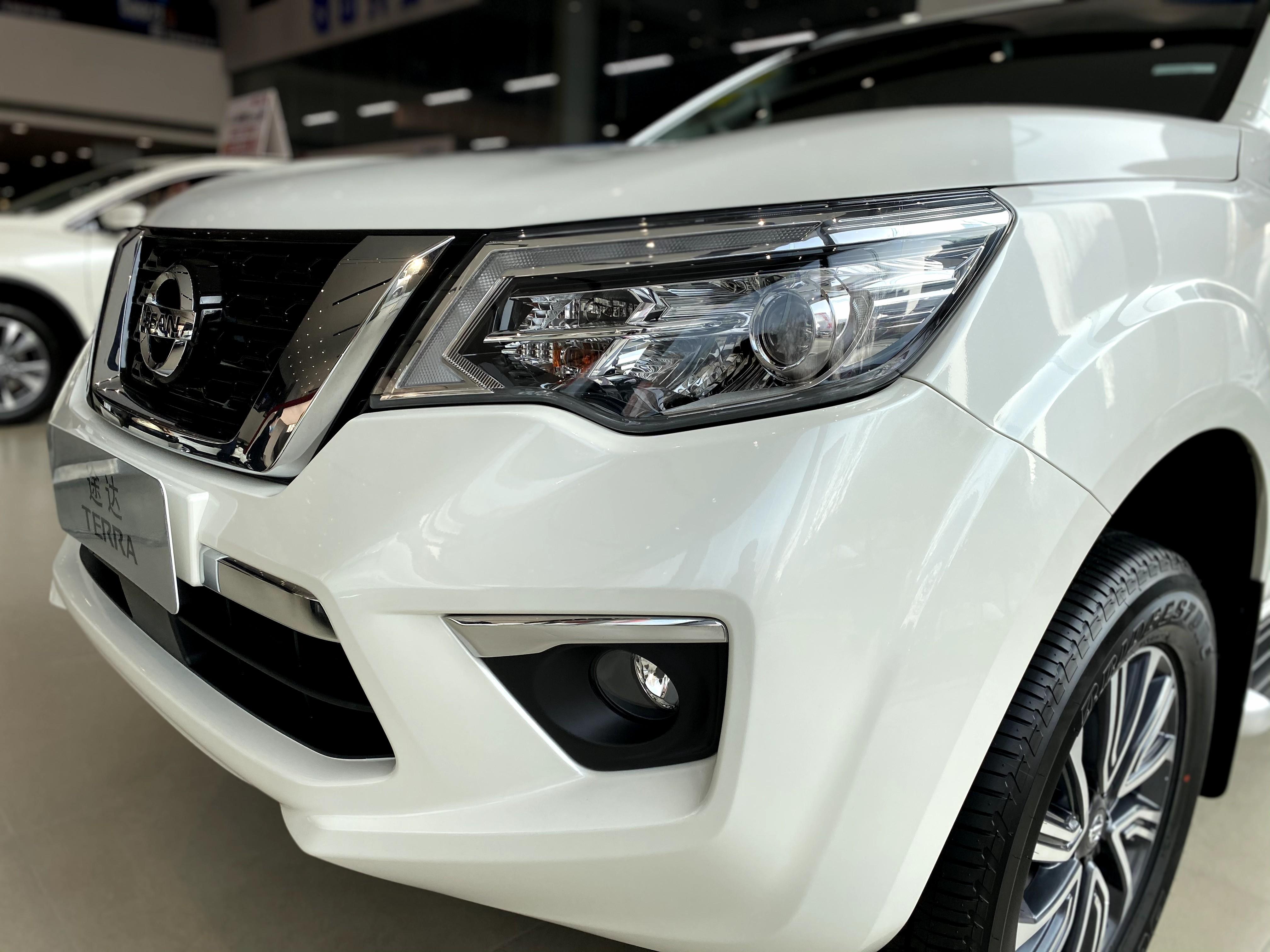 2020款日产途达实拍 终于不是油腻大叔了!