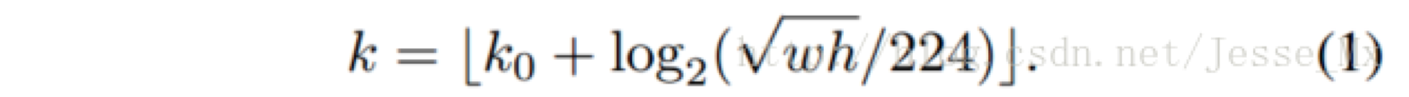 『计算机视觉』FPN:feature pyramid networks for object detection 『计算机视觉』FPN:feature pyramid networks for object detection
