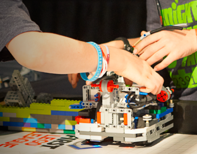 英斯尔乐高机器人课程介绍