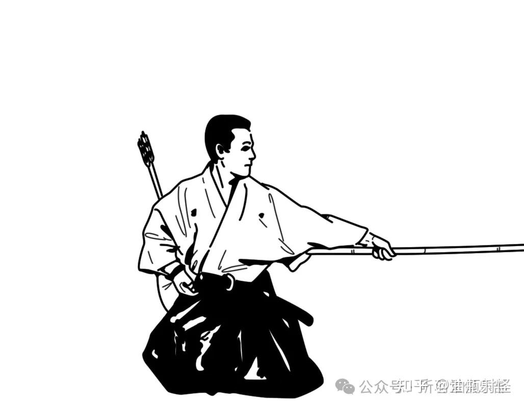 译读稻垣源四郎《日置流印西派步射弓道教本》第四章：居射礼（三