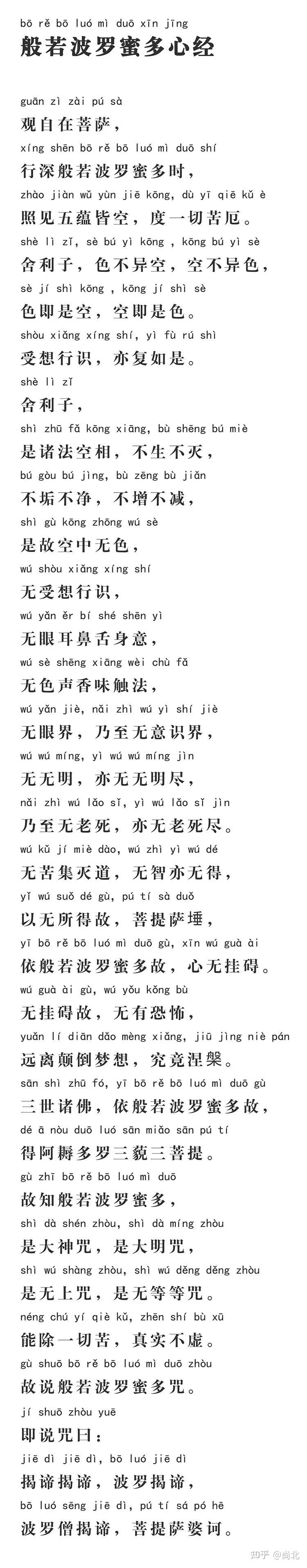 《心经》：短而有效的心理治疗良药 - 知乎