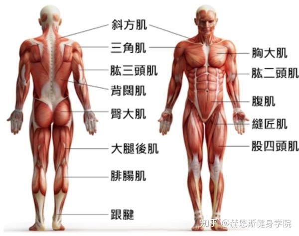 关于肌肉肌肉的协作关系