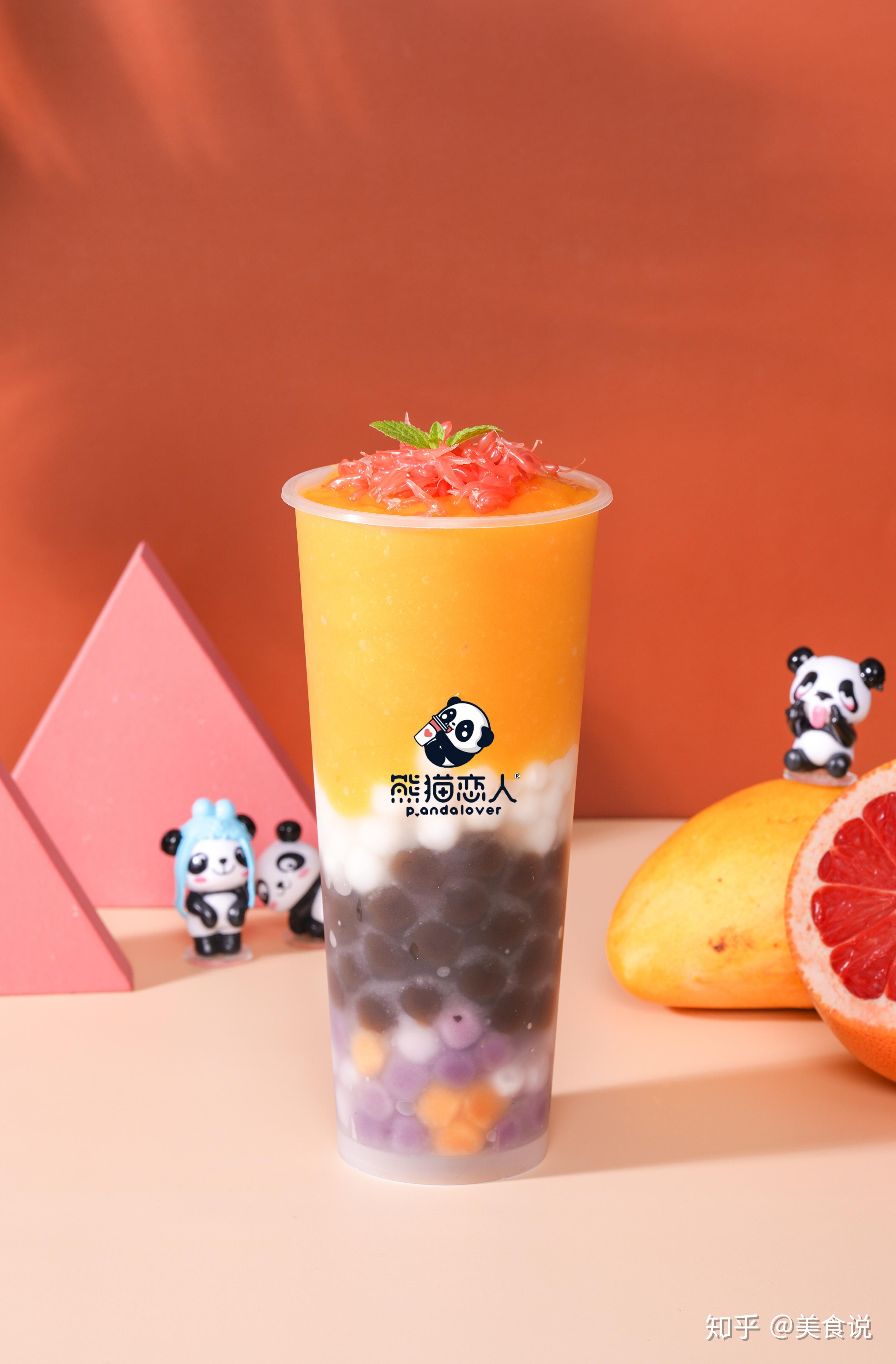熊猫恋人奶茶点单攻略来袭赶紧收藏