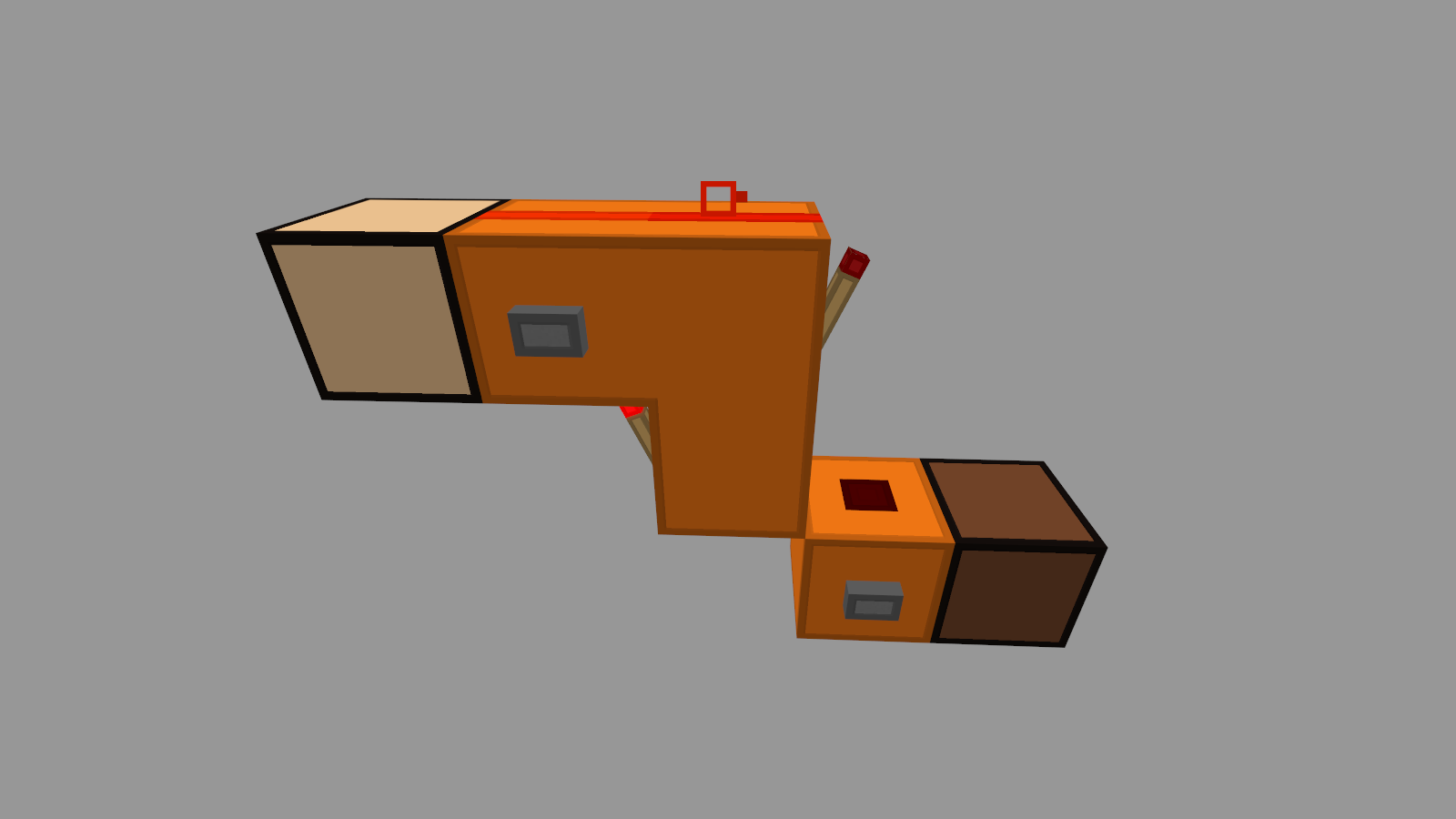 rs锁存器sr锁存器65mc红石电路模块大百科