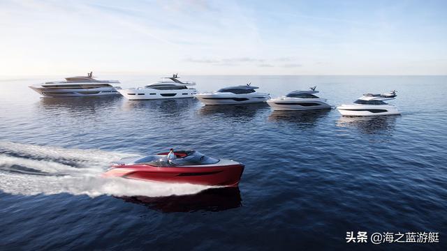 2020游艇展公主游艇6大系列19艘游艇总有一款你喜欢的