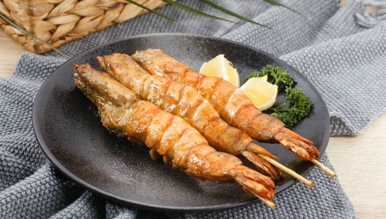 虾中之王,虎虎生威——黑椒烧烤黑虎虾 - 知乎