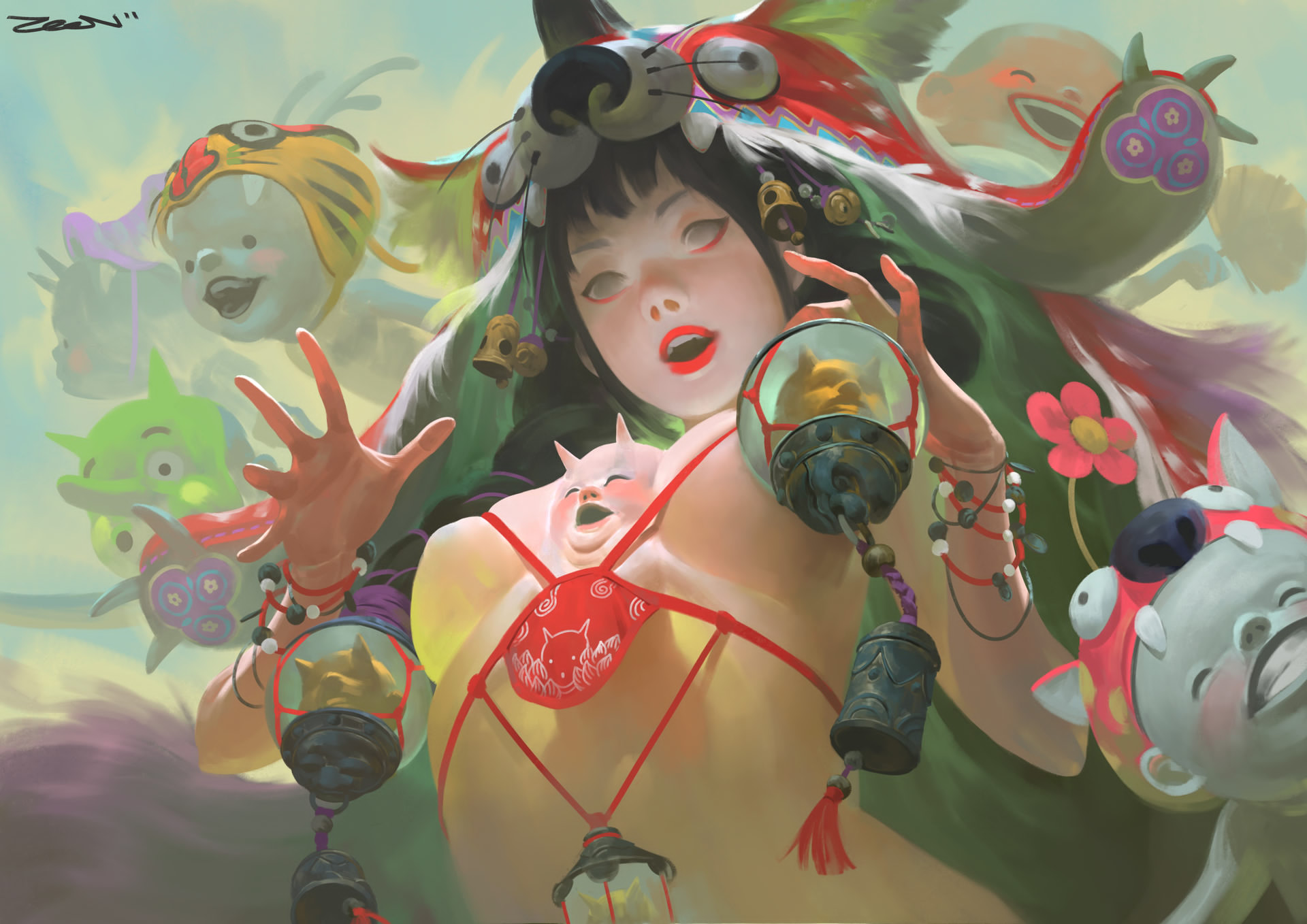 轻微课灵魂拷问当阴间摆渡人遇上朋克风将会是怎样的结合