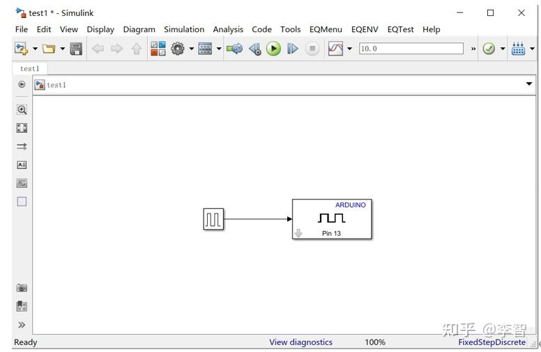 基于simulink的Arduino程序开发-LED闪烁试验 - 知乎