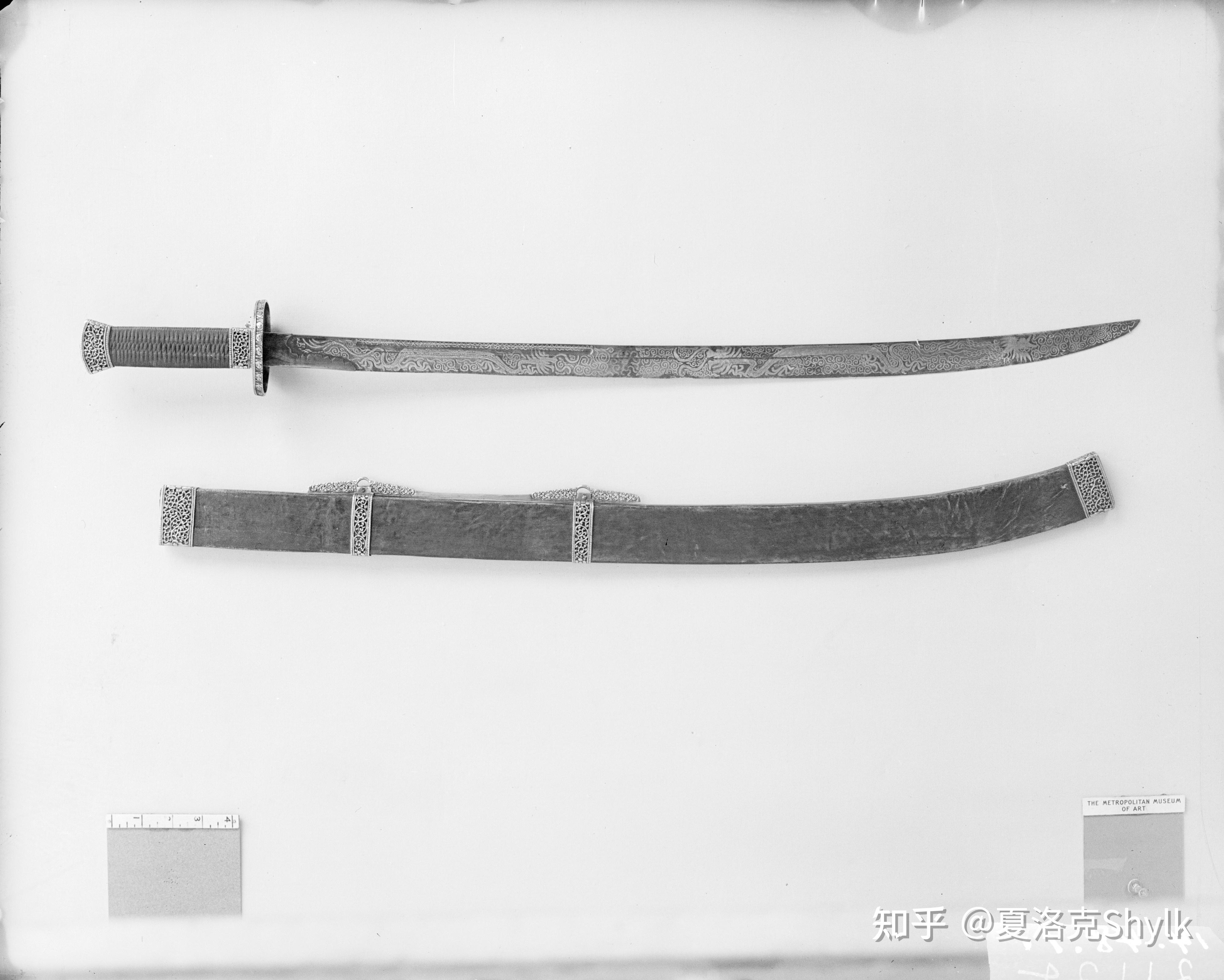 部分雁翎刀、柳叶刀尺寸数据整理 - 知乎