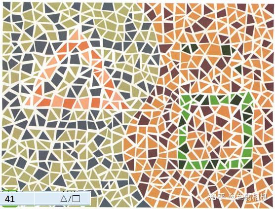 色弱检测图 医院检测用 - 知乎