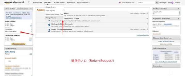 亚马逊买家撤销退款申请 亚马逊买家退款不退货 亚马逊卖家退货