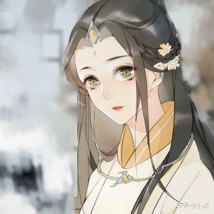 超好看的古风女图片 - 知乎