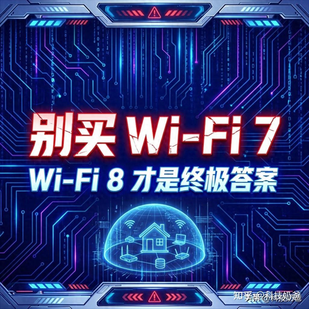 Wi-Fi 7 只是半成品?高通发布 Wi-Fi 8 白皮书,每句话都在打自己的脸。
