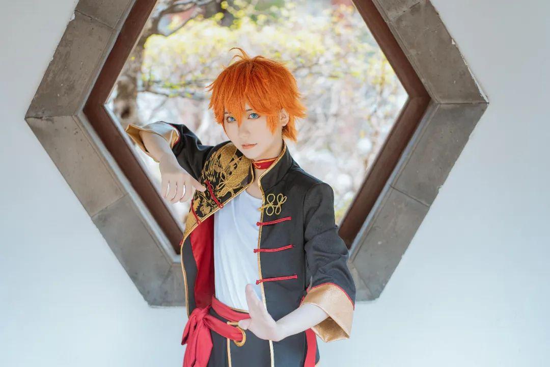 偶像梦幻祭明星昴流cosplay